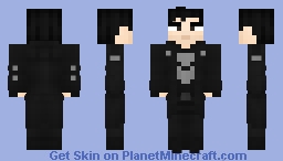 The Punisher / Frank Castle - The Punisher (2005) Minecraft Skin