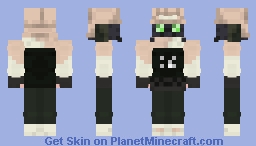 Agent Thomson | Friday Night Foundation Minecraft Skin