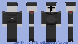 MERC Sergeant (Cinemadness: Subjugation 1/2) Minecraft Skin