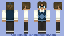 Alec Çelik Minecraft Skin