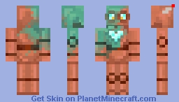 Haiselbot (Half-Oxidized) Minecraft Skin