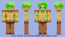 「realclass High Quality」エント ent puyopuyo series Minecraft Skin