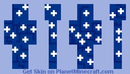 Starbeing Minecraft Skin
