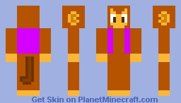 Abu the monkey from Disney™ Aladdin© Minecraft Skin