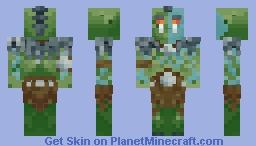 Warchanter Orc Minecraft Skin