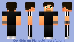 My very new Skin (Fahed111) - Guy With A Watch Minecraft Skin
