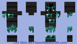 Cave Spider Armor (Hud's Creation) Minecraft Skin