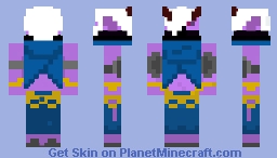 Niss wayfinder Minecraft Skin