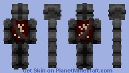 The Assailant Minecraft Skin