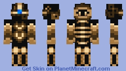 Brown Minecraft Skin
