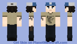 Ellis - Left 4 Dead 2 Minecraft Skin