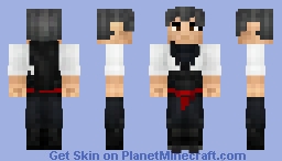 Martial Arts Master Minecraft Skin