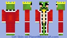 King of Frogs - Remake Minecraft Skin