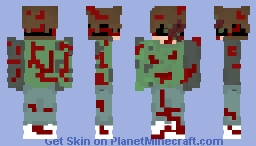 bloody idk3 Minecraft Skin
