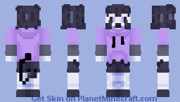 stel #4783843 - Art Fight 2025 #5 Minecraft Skin