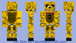 Spring-bonnie (Night Mode) Minecraft Skin