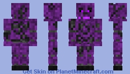 Toxic Spring-trap Minecraft Skin