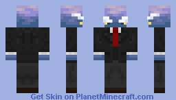 Breeze Businessman Minecraft Skin