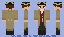 Colonial Duster Minecraft Skin