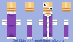 The Amazing Digitial Circus - Kinger (Java) Minecraft Skin