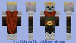 Rat Bean King! Minecraft Skin