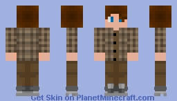 Alex Afton (Teenager) Minecraft Skin