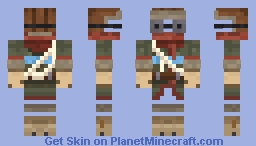 Climbing Gear (MCD) Minecraft Skin