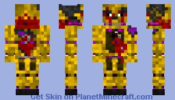 *NEW* Springlock Failure Stage #1 Minecraft Skin