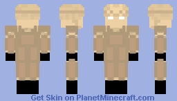Elite Desert Soldier of the Great Monster Empire Desert Null Minecraft Skin