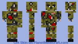 Scrap-trap! Minecraft Skin