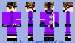 First Skin Minecraft Skin