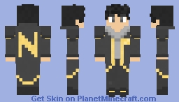 NoobGodLordV3 bare bones Minecraft Skin