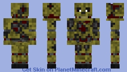 Spring-trap! Minecraft Skin
