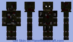 Dark Spring-trap Minecraft Skin