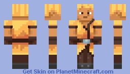 Fuego (Story) Minecraft Skin