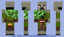 Fuego (Story-Greifer Armor) Minecraft Skin