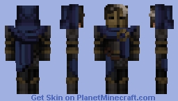 scarred, [x] lotc Minecraft Skin