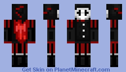 Papercraftable Clownpeirce Minecraft Skin