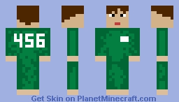 Player 456 Minecraft Skin