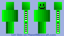 Green Minecraft Skin