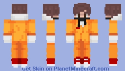 AQUINO PRISIONERO SKIN #1 - Aquí si hay delincuente Minecraft Skin
