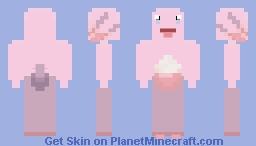 Chansey Minecraft Skin