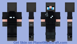 BLC standard field operative Minecraft Skin