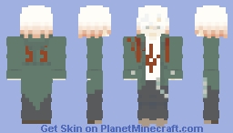 Nagito Komaeda - SDR2 Minecraft Skin