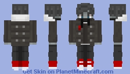 AQUINO ILLAGER SKIN - Aquí si hay Maleante Minecraft Skin