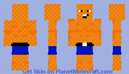 Thingo Starr The Fab-Tastic Four Cartoon Beatles Minecraft Skin