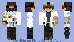 steampunk tochi Minecraft Skin