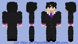 william afton | enchantedmob Minecraft Skin