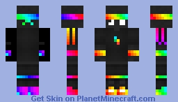 Papercraftable Spokeishere Minecraft Skin