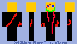 bloody killer Minecraft Skin